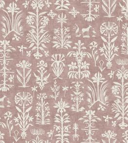Papyrus Wallpaper by Lewis & Wood Rosewater