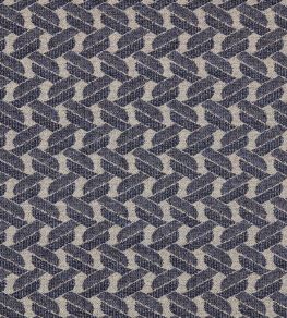 Parade Fabric by Warwick Indigo Parade Fabric by Warwick Indigo