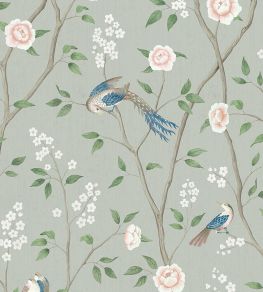 Paradise Birds Wallpaper by Borastapeter 3