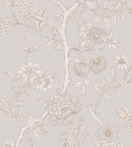 Paradise Tree Wallpaper by Cole & Son Dove Grey