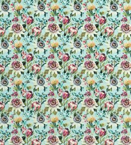 Paradise Velvet Fabric by Studio G Mineral