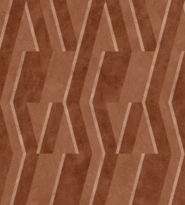 Parallels Wallpaper by Coordonne Clay Parallels Wallpaper by Coordonne Clay