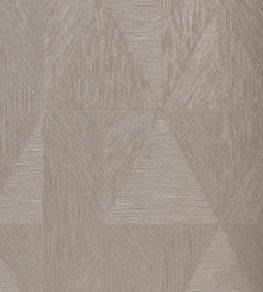 Parangon Wallpaper by Casamance Argent