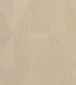 Parangon Wallpaper by Casamance Blanc / Dore