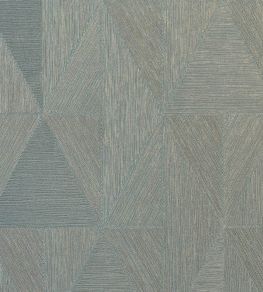 Parangon Wallpaper by Casamance Celadon / Dore