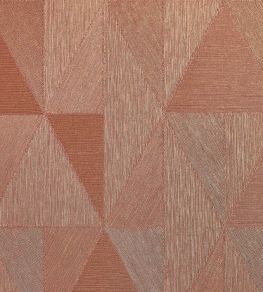 Parangon Wallpaper by Casamance Cuivre
