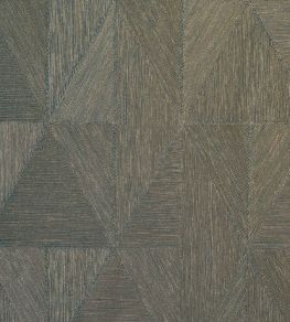 Parangon Wallpaper by Casamance Emeraude / Dore
