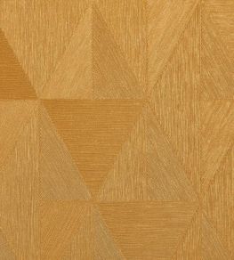 Parangon Wallpaper by Casamance Jaune D'or