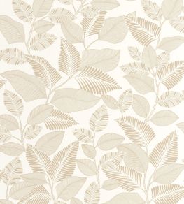 Paraty Wallpaper by Casadeco Beige Ficelle