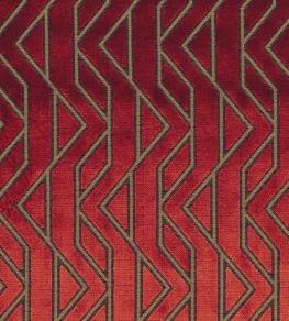 Parioli Fabric by Casamance Brique Parioli Fabric by Casamance Brique