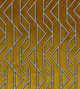 Parioli Fabric by Casamance Moutarde