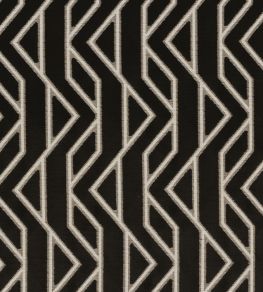 Parioli Fabric by Casamance Noir De Lune Parioli Fabric by Casamance Noir De Lune