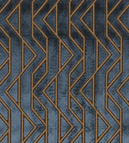 Parioli Fabric by Casamance Petrole Parioli Fabric by Casamance Petrole