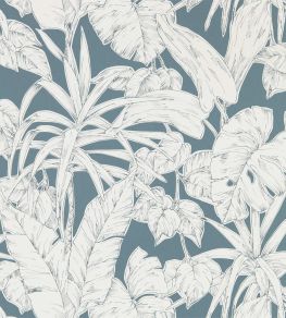 Parlour Palm Wallpaper by Scion Charcoal Parlour Palm Wallpaper by Scion Charcoal