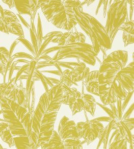 Parlour Palm Wallpaper by Scion Citrus