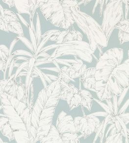 Parlour Palm Wallpaper by Scion Fossil