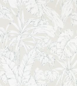 Parlour Palm Wallpaper by Scion Raffia