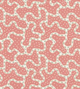 Parnham Fabric by Titley and Marr Coral
