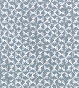 Parterre Fabric by Villa Nova Cornflower Parterre Fabric by Villa Nova Cornflower
