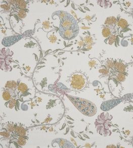 Parvani Fabric by Nina Campbell Pastel Parvani Fabric by Nina Campbell Pastel