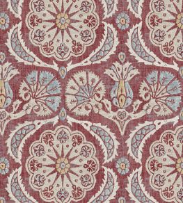 Pasha Wallpaper by Lewis & Wood Carnation