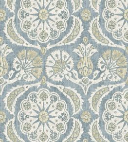 Pasha Wallpaper by Lewis & Wood Seaglass Pasha Wallpaper by Lewis & Wood Seaglass