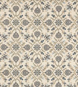 Pashley Fabric by Colefax and Fowler Blue Pashley Fabric by Colefax and Fowler Blue