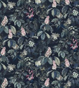 Pasqueflower Fabric by Designers Guild Indigo Pasqueflower Fabric by Designers Guild Indigo