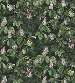 Pasqueflower Fabric by Designers Guild Olive Pasqueflower Fabric by Designers Guild Olive