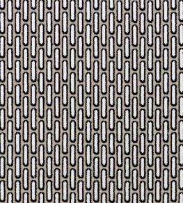 Passerelle Fabric by Camengo Black & White Passerelle Fabric by Camengo Black & White
