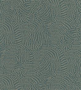 Passy Wallpaper by Casamance Vert De Gris Fonce / Beige Passy Wallpaper by Casamance Vert De Gris Fonce / Beige