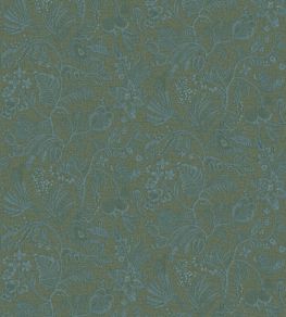 Pastel Wallpaper by Casamance Emeraude Pastel Wallpaper by Casamance Emeraude