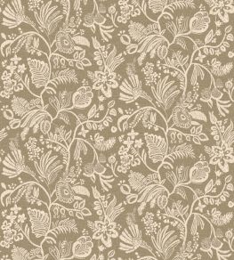 Pastel Wallpaper by Casamance Kaki Clair Pastel Wallpaper by Casamance Kaki Clair