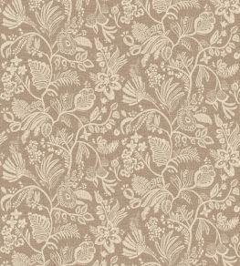Pastel Wallpaper by Casamance Tabac