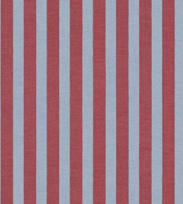 Pastel Stripe Wallpaper by Eijffinger Aubergine