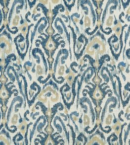 Pataudi Fabric by Nina Campbell Blue
