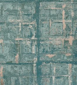 Patina Wallpaper by 1838 Wallcoverings Seafoam Patina Wallpaper by 1838 Wallcoverings Seafoam