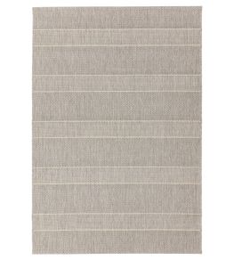 Patio Stripe Rug by Asiatic Beige