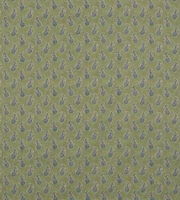 Patola Paisley Fabric by GP & J Baker Emerald Patola Paisley Fabric by GP & J Baker Emerald