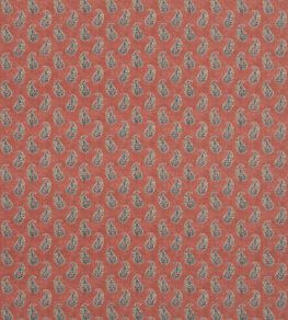 Patola Paisley Fabric by GP & J Baker Red Patola Paisley Fabric by GP & J Baker Red