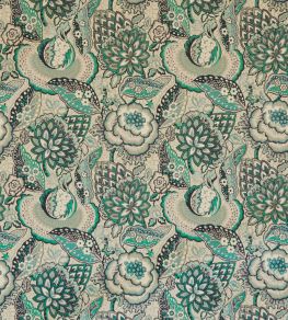 Patricia in Cotton Velvet Fabric by Liberty Jade