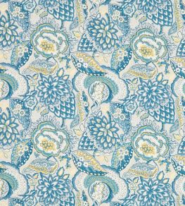 Patricia in Emberton Linen Fabric by Liberty Lichen