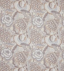 Patricia in Marlow Linen Fabric by Liberty Pewter Patricia in Marlow Linen Fabric by Liberty Pewter