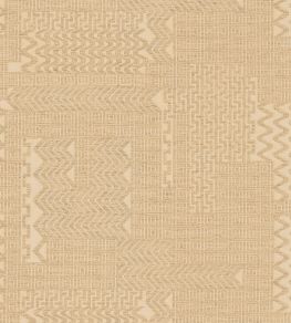 Pavage Fabric by Nobilis Ivoire