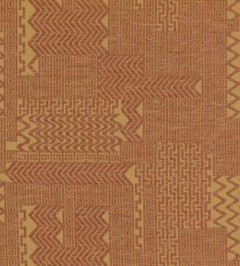 Pavage Fabric by Nobilis Terre De Sienne