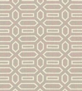 Pavilion Fabric by Schumacher Lilac