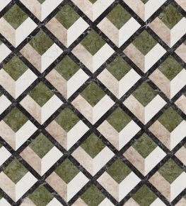 Pavimentum Wallpaper by Coordonne Moss Pavimentum Wallpaper by Coordonne Moss