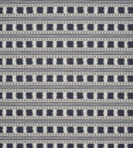 Paxton Fabric by James Hare Blue
