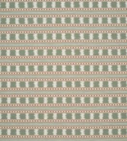 Paxton Fabric by James Hare Pink/Green