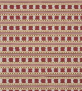 Paxton Fabric by James Hare Red/Gold Paxton Fabric by James Hare Red/Gold